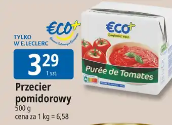 E.Leclerc Przecier pomidorowy Eco+ oferta