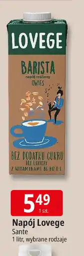 E.Leclerc Napórj barista owsiany bez dodatku cukru Lovege oferta