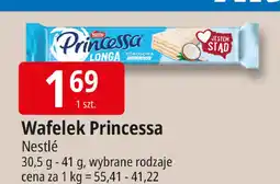 E.Leclerc Wafelek kokosowy Princessa Longa oferta