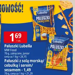 E.Leclerc Paluszki z sezamem Lubella oferta