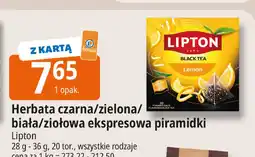 E.Leclerc Herbata lemon Lipton Fruit Infusion oferta