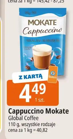 E.Leclerc Cappuccino z magnezem Mokate oferta