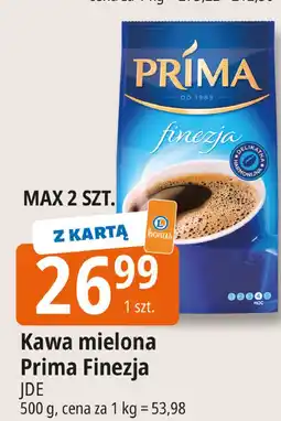 E.Leclerc Kawa Cafe Prima Finezja oferta