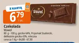 E.Leclerc Czekolada mleczna Wawel Mleczny oferta