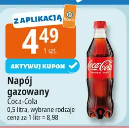 E.Leclerc Napój Coca-Cola oferta