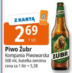E.Leclerc Piwo Żubr 1768 oferta