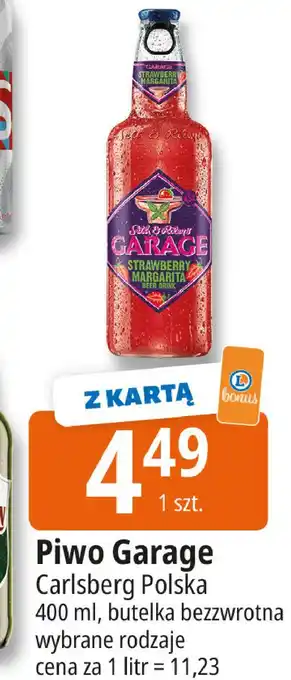 E.Leclerc Piwo Garage Strawberry Margarita oferta