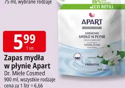 E.Leclerc Mydło w płynie wanilia i gardenia zapas Apart Natural oferta