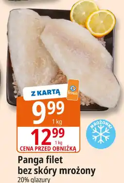 E.Leclerc Panga filet bez skóry oferta