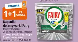 E.Leclerc Tabletki do zmywarki lemon Fairy Platinum oferta