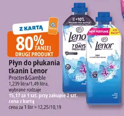 E.Leclerc Płyn do płukania spring awakening Lenor oferta