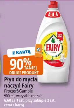 E.Leclerc Płyn do mycia naczyń lemon Fairy oferta
