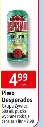 E.Leclerc Piwo Desperados Mojito oferta