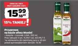 Netto Przyprawa na bazie oliwy Monini oferta