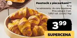 Netto Pasztecik z pieczarkami oferta