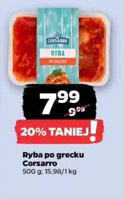 Netto Ryba po grecku Corsarro oferta