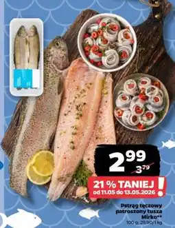 Netto Pstrąg tęczowy patroszony tusza Mirko oferta
