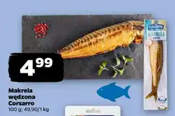 Netto Makrela wędzona Corsarro oferta