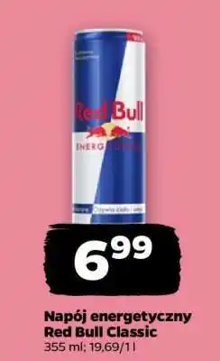 Netto Napój energetyczny Red Bull Classic oferta