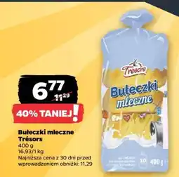 Netto Bułeczki mleczne Trésors oferta