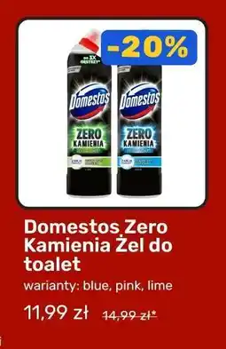 Biedronka Domestos Zero Kamienia Żel do toalet oferta