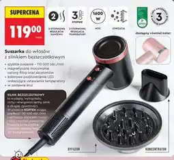 Biedronka Suszarka do włosów z silnikiem bezszczotkowym oferta
