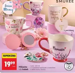 Biedronka Filiżanka lub kubek oferta