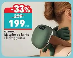 Biedronka EXTRALINK Masażer do karku oferta