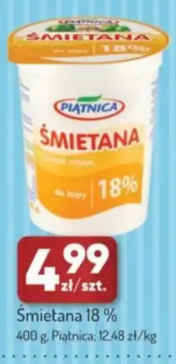 Avita Śmietana 18% oferta