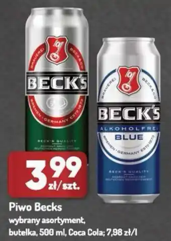 Avita Piwo Becks oferta