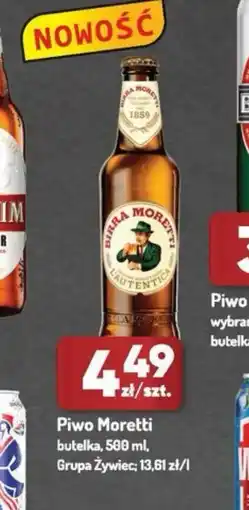 Avita Piwo Moretti oferta