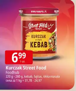 E.Leclerc Kurczak w stylu tikka masala Pamapol Street Food oferta