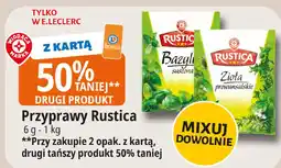 E.Leclerc Zioła prowansalskie Wiodąca Marka Rustica oferta