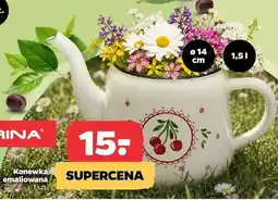 Netto Konewka emaliowana Florina ø14cm oferta