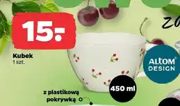 Netto Kubek z plastikową pokrywką Altom Design oferta