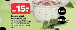 Netto Zestaw misek porcelanowych Altom Design ø12,5cm oferta