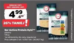 Netto Ser Active Protein Ryki plastry oferta