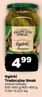 Netto Ogórki konserwowe Tradycyjny Smak oferta