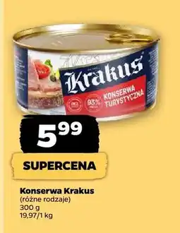 Netto Konserwa turystyczna Krakus oferta