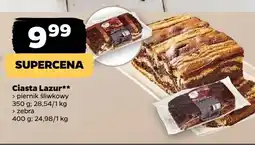 Netto Ciasta Lazur zebra oferta