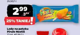 Netto Lody na patyku Pirulo mango Nestlé oferta