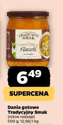 Netto Dania gotowe flaczki Tradycyjny Smak oferta