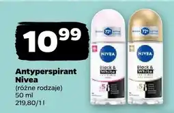 Netto Antyperspirant Nivea roll-on Black & White oferta
