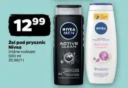 Netto Żel pod prysznic Nivea Diamond & Argan Oil oferta