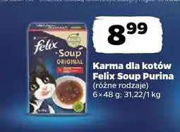 Netto Karma dla kotów Felix Soup Purina oferta