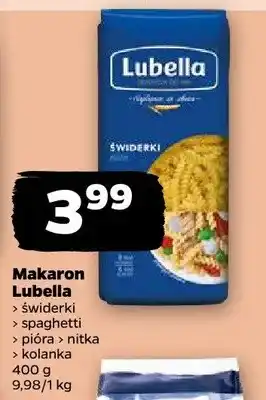 Netto Makaron świderki Lubella oferta