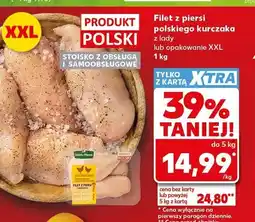 Kaufland Filet z piersi polskiego kurczaka z lady oferta