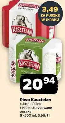 Netto Piwo Kasztelan Niepasteryzowane oferta