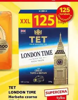 Kaufland Herbata czarna TET London Time oferta