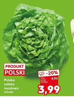 Kaufland Sałata masłowa polska oferta